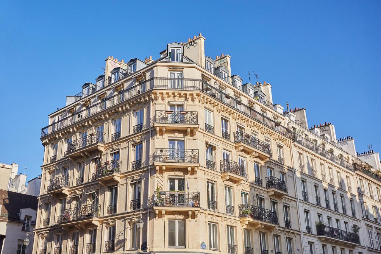 Residence Center Of Paris Le Marais By Studio Prestige Exterior foto